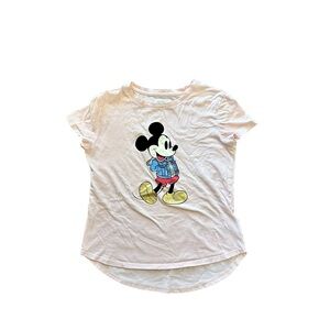 GAP Kids Light Pink Mickey Mouse Tee